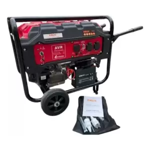 Generador Eléctrico 6500W Partida Eléctrica Remoto