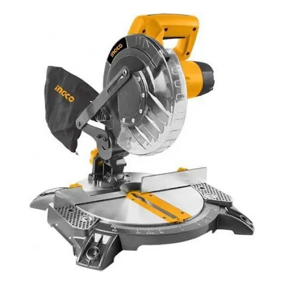 Sierra Ingleteadora Ingco 1400W 8-1/4" 5000 RPM 1 Sierra Ingleteadora Ingco 1400W 8-1/4" 5000 RPM