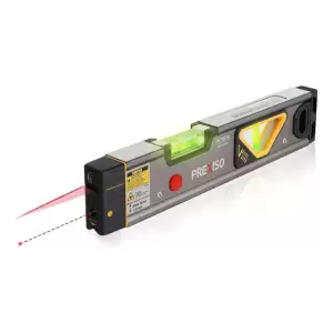 Nivel Laser Prexiso 2 en 1 con Nivel de Burbuja 30cm