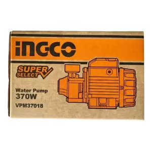 Bomba de Agua Periférica Ingco 0.5HP 370W 1x1