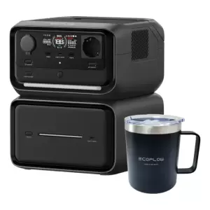 Generador EcoFlow River 3 Max Plus 600W 858Wh + Regalo