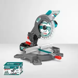 Ingleteadora Inalámbrica Total 210mm 20V TMSLI2021