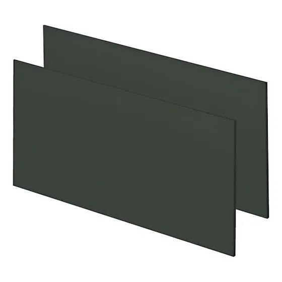 Vidrios Soldador Rectangulares Negros (10 Unidades) 1 Vidrios Soldador Rectangulares Negros (10 Unidades)