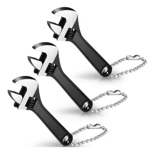 Set 3 Llaves Ajustables Manuales Chumia