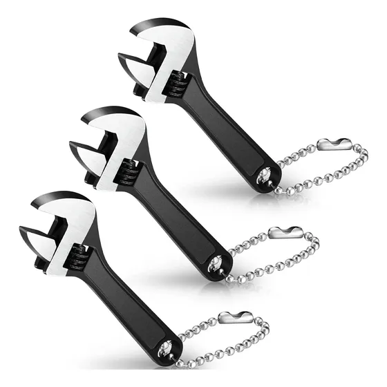 Set 3 Llaves Ajustables Manuales Chumia 1 Set 3 Llaves Ajustables Manuales Chumia
