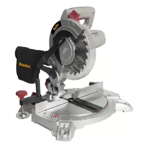 Ingleteadora Eléctrica Bauker 1400W 8.25" para Madera