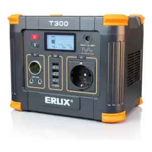 Estación de Energía Portátil Erux T-300 220V