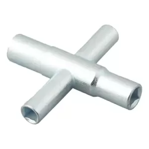 Llave de Tubo Acero 40CR Multifunción 4 en 1