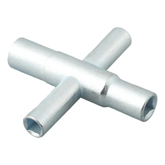 Llave de Tubo Acero 40CR Multifunción 4 en 1 1 Llave de Tubo Acero 40CR Multifunción 4 en 1