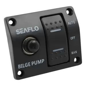 Panel Automático Control para Bomba de Agua Marina