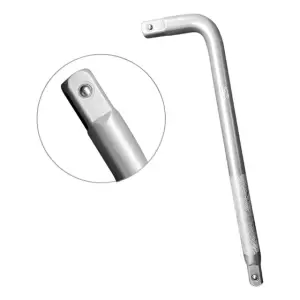 Barrote Fuerza Tipo L 1/2" para Llaves Allen