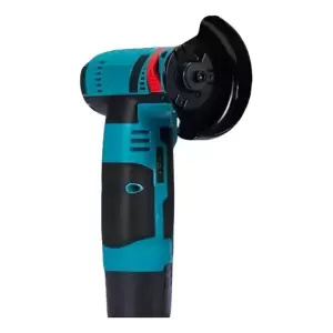 Mini Esmeril Angular Inalámbrico Tasbel + 2 Baterías Azul