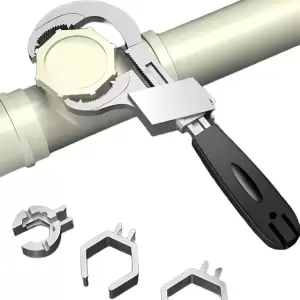 Llave Inglesa Ajustable para Tuberías 80 mm