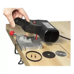 Jounjip Mini Mitre Corte Chop Saw For Hobby Miniature Model