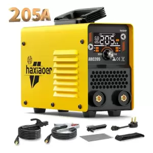 Soldadora Inverter 205A MMA TIG 2 en 1 Portátil