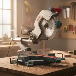 Ingleteadora Telescópica Láser Ronix 2000W 5403