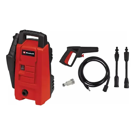 Hidrolavadora Einhell 1200W 90 Bar TC-HP 90 1 Hidrolavadora Einhell 1200W 90 Bar TC-HP 90