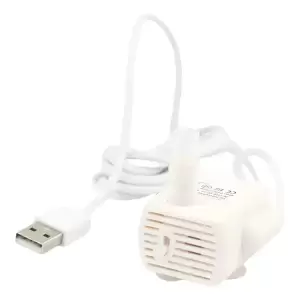 Bomba de Agua Eléctrica 12V 600L/h Alto Flujo