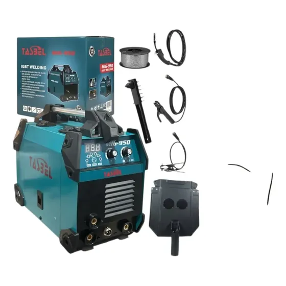 Soldadora Inverter Tasbel Mig-950 Mig/mma/tig 65-220v Turque 1 Soldadora Inverter Tasbel Mig-950 Mig/mma/tig 65-220v Turque