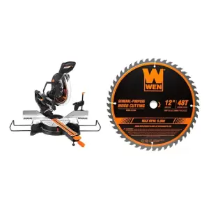 Ingleteadora Telescópica WEN MM1215 Doble Bisel 15A