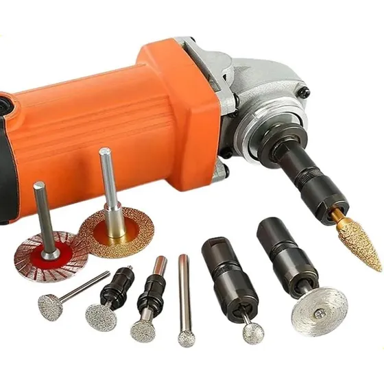 Adaptador Modificado para Esmeril Tipo 100 1 Adaptador Modificado para Esmeril Tipo 100