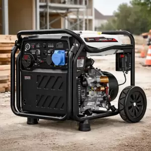 Generador Eléctrico Krafter 7.5KW Inverter Gasolina