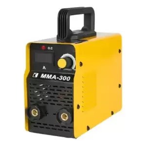 Máquina De Soldar Inverter 300a Mma-300 Soldadora Color Amarillo - 287008
