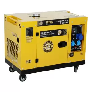 Generador Electrico Diesel 6.5KW 220V Sdg8500s-Ats