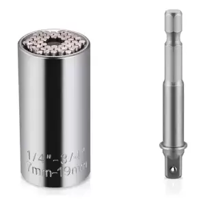 Llave Dado Universal Taladro 7-19mm
