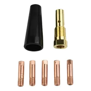 Antorcha De Soldadura K3493-1 Sin Gas Con Puntas De Boquilla