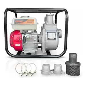 Bomba de Agua Motobomba 3 Pulgadas 6.5HP Alta Presión