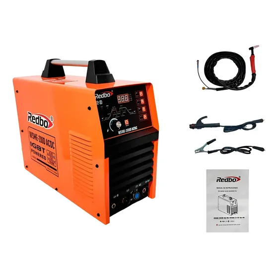 Soldadora TIG Redbo WSME-200D AC/DC 1 Soldadora TIG Redbo WSME-200D AC/DC