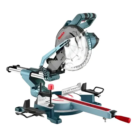 Ingleteadora Telescópica Ronix 5304 10" 1800W 1 Ingleteadora Telescópica Ronix 5304 10" 1800W