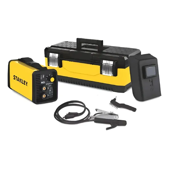 Soldadora Stanley Super 180 Tig Lift 1 Soldadora Stanley Super 180 Tig Lift