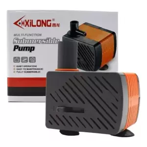 Bomba de Agua Sumergible 300L/h para Acuario 3W