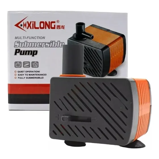 Bomba de Agua Sumergible 300L/h para Acuario 3W 1 Bomba de Agua Sumergible 300L/h para Acuario 3W