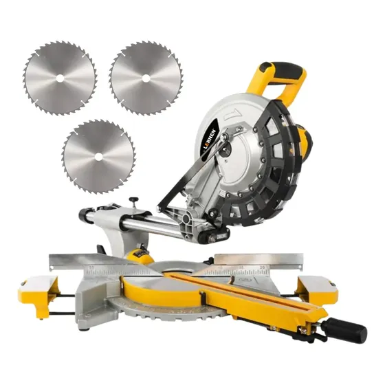 Ingleteadora Industrial Lernen 2000W + 3 Discos 1 Ingleteadora Industrial Lernen 2000W + 3 Discos