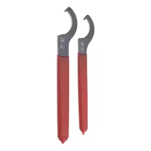 Llave Inglesa Gancho Acero para Amortiguador