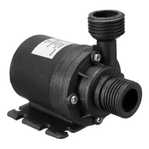 Bomba de Agua Sumergible Mini DC 800L/h 5m