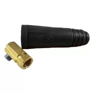 Conector Hembra 10-25 para Soldadora Repuesto