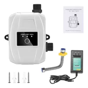 Bomba de Agua de Ducha 150W Alta Presión