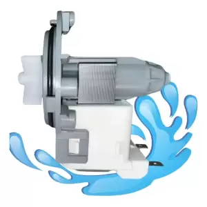 Bomba de Agua para Lavadora Samsung