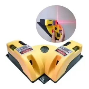 Nivel Laser Escuadra Ángulo 90° para Construcción