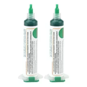 2 Unids Uv Luz Curado Máscara De Soldadura Tinta Bga Pcb Res