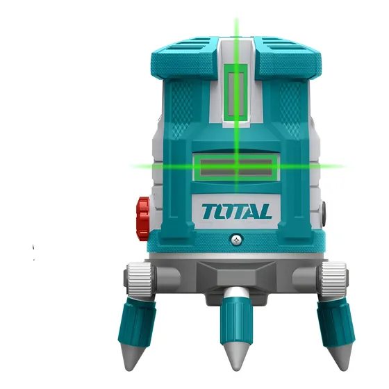 Nivel Láser Total Autonivelante Luz Verde 30m 1 Nivel Láser Total Autonivelante Luz Verde 30m