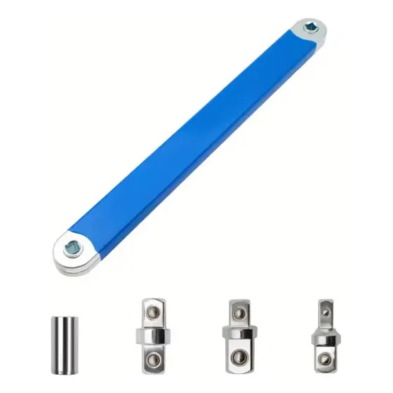 Llave Extensión Universal Trinquete Matraca 1 Llave Extensión Universal Trinquete Matraca