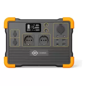 Estación de Energía Recargable 1200W 932Wh