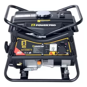 Generador Eléctrico Gasolina 1.1KVA Power Pro