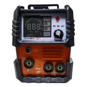 Soldadora Invertier Mig Tig Mma Xkp 200 Amp Pro + Alambre
