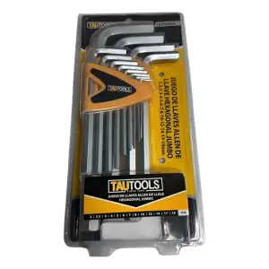 Set 13 Llaves Allen Hexagonales 2mm a 19mm